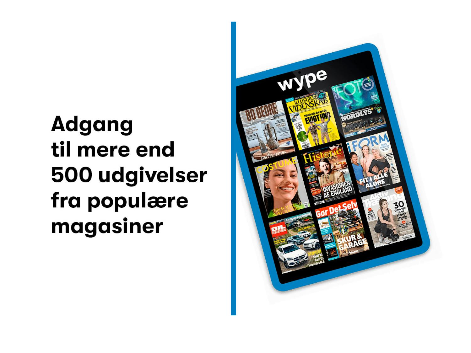 Læs Komputer for alle som digitalt magasin på Wype